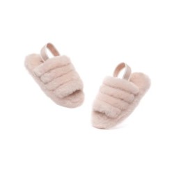 UGG Enfants Sling glissière moelleuse rose