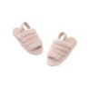 UGG Enfants Sling glissière moelleuse rose