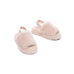 UGG Enfants Sling glissière moelleuse rose