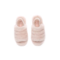 UGG Enfants Sling glissière moelleuse rose