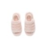 UGG Enfants Sling glissière moelleuse rose