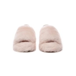 UGG Enfants Sling glissière moelleuse rose