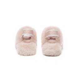 UGG Enfants Sling glissière moelleuse rose