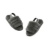 UGG Enfants Sling glissière moelleuse gris