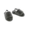 UGG Enfants Sling glissière moelleuse gris