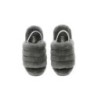 UGG Enfants Sling glissière moelleuse gris