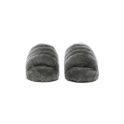 UGG Enfants Sling glissière moelleuse gris