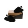 UGG Enfants Sling glissière moelleuse noir