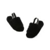 UGG Enfants Sling glissière moelleuse noir