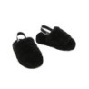 UGG Enfants Sling glissière moelleuse noir