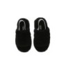 UGG Enfants Sling glissière moelleuse noir