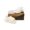 UGG Enfants Sling glissière moelleuse Crème