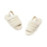 UGG Enfants Sling glissière moelleuse Crème