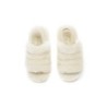 UGG Enfants Sling glissière moelleuse Crème