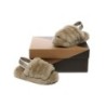 UGG Enfants Sling glissière moelleuse marron