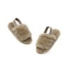 UGG Enfants Sling glissière moelleuse marron