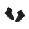 Ugg double face en peau de mouton laine cheville Mini Classic Boots noir