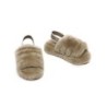 UGG Enfants Sling glissière moelleuse marron
