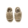 UGG Enfants Sling glissière moelleuse marron