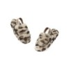 UGG Enfants Sling duveteux slide léopard duveteux Leopard