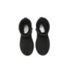 Ugg double face en peau de mouton laine cheville Mini Classic Boots noir
