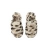 UGG Enfants Sling duveteux slide léopard duveteux Leopard