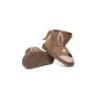 Ugg bottes enfants peau de mouton laine kangourou Châtaigne