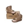 Ugg bottes enfants peau de mouton laine kangourou Châtaigne