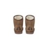 Ugg bottes enfants peau de mouton laine kangourou Châtaigne