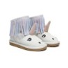 Ugg bottes enfants en peau de mouton laine Licorne Sand