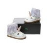 Ugg bottes enfants en peau de mouton laine Licorne Sand