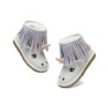 Ugg bottes enfants en peau de mouton laine Licorne Sand
