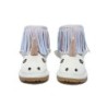 Ugg bottes enfants en peau de mouton laine Licorne Sand