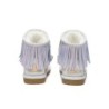 Ugg bottes enfants en peau de mouton laine Licorne Sand