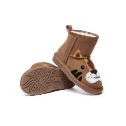 UGG enfants bottes tigre en laine de mouton
