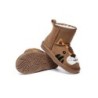 UGG enfants bottes tigre en laine de mouton