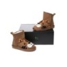 UGG enfants bottes tigre en laine de mouton