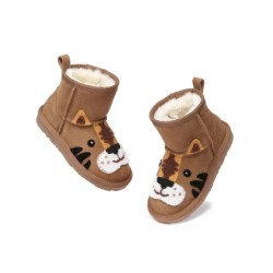 UGG enfants bottes tigre en laine de mouton