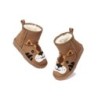 UGG enfants bottes tigre en laine de mouton