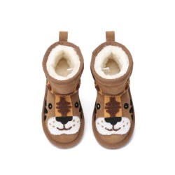 UGG enfants bottes tigre en laine de mouton