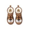 UGG enfants bottes tigre en laine de mouton