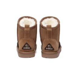UGG enfants bottes tigre en laine de mouton
