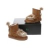 UGG enfants bottes en peau de mouton en laine lion