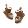 UGG enfants bottes en peau de mouton en laine lion