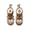 UGG enfants bottes en peau de mouton en laine lion
