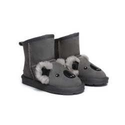 Ugg bottes enfants peau de mouton laine Koala