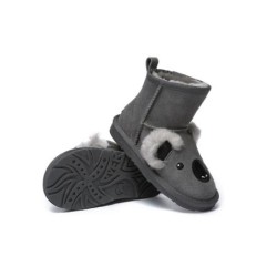 Ugg bottes enfants peau de mouton laine Koala