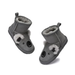 Ugg bottes enfants peau de mouton laine Koala
