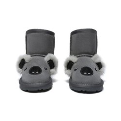 Ugg bottes enfants peau de mouton laine Koala