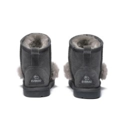 Ugg bottes enfants peau de mouton laine Koala